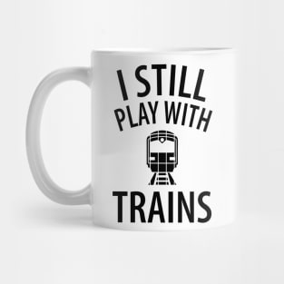 train railwayman trains driver Mug